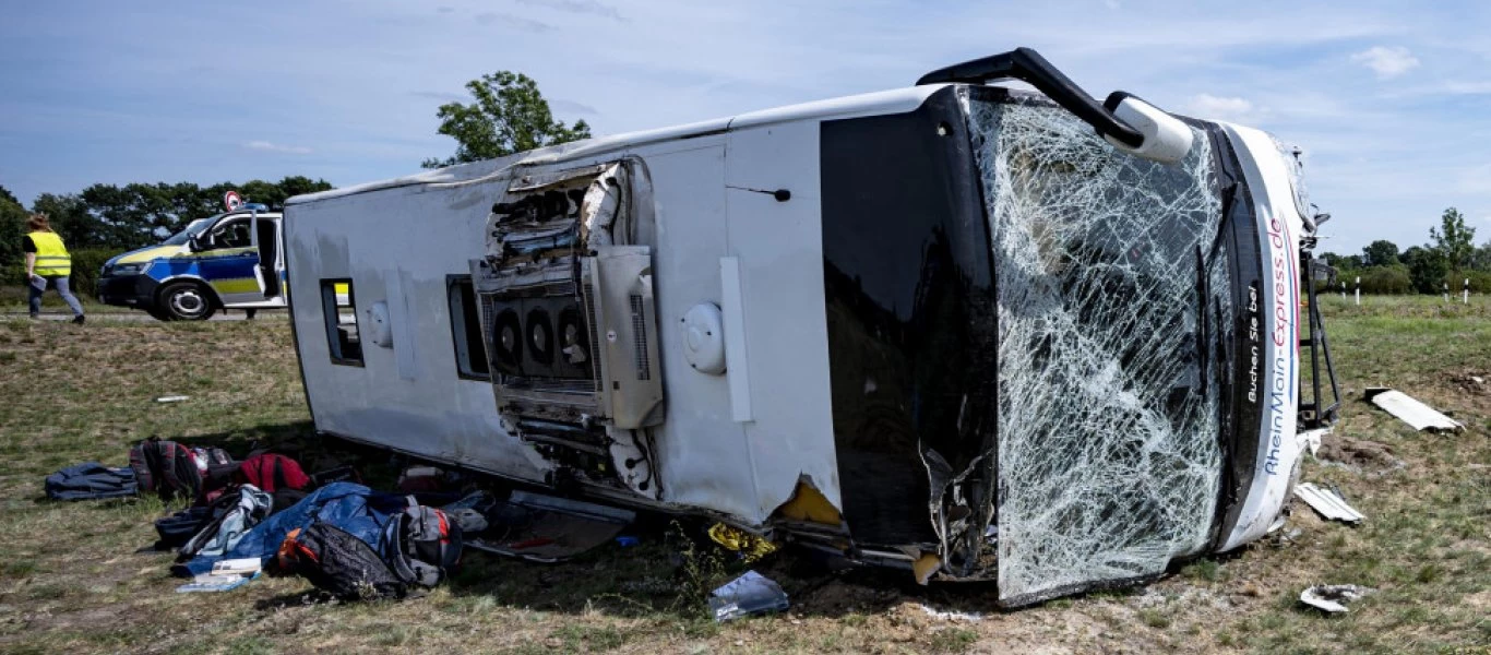 Σύγκρουση λεωφορείου με φορτηγό στο Μάλι - Τουλάχιστον 41 νεκροί και 33 τραυματίες